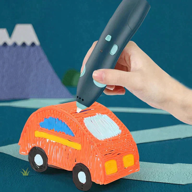 Load image into Gallery viewer, DIY 3D Printing Doodle Pen
