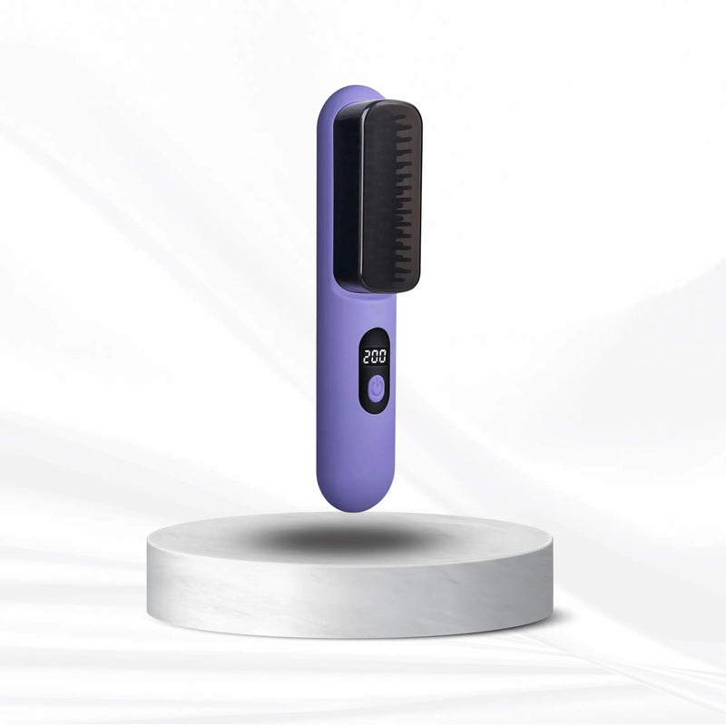 Load image into Gallery viewer, Mini Portable Straightening Brush
